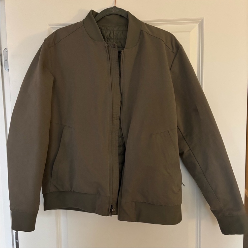 Lululemon Switch Over Bomber Jacket